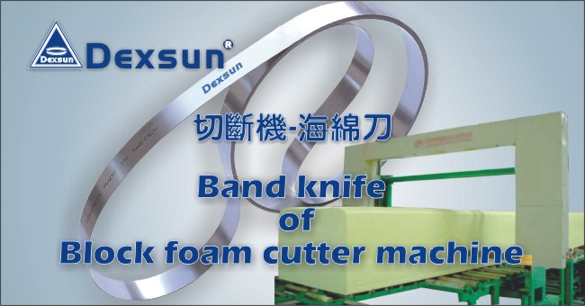 Foam cutter with knife