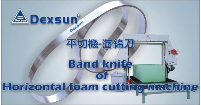 Flat cutter with knife